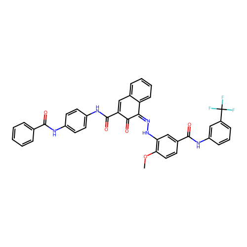C.I. Pigment Red 222 structure