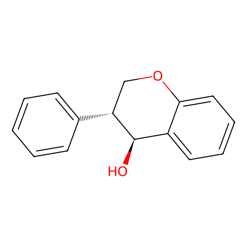 trans-Isoflavan-4-ol structure