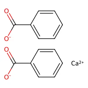 苯甲酸钙 structure