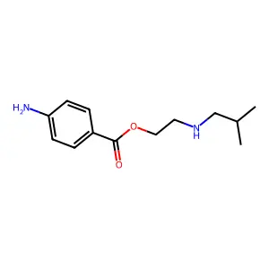 Butethamine structure