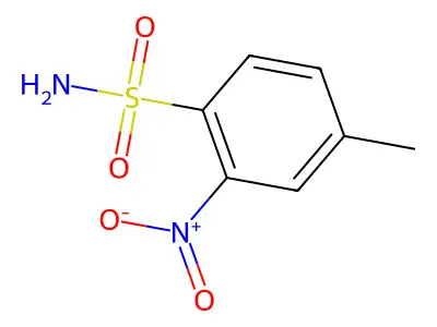 4-Methyl-2-nitrobenzenesulfonamide structure