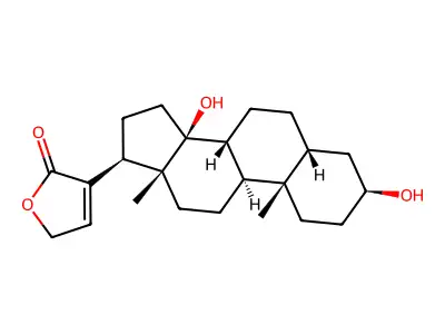 1-O-Palmitylglucuronic acid structure