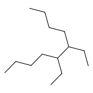 Decane, 5,6-diethyl structure