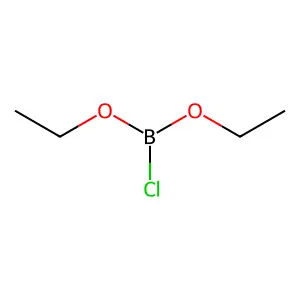 Chloro(diethoxy)borane structure