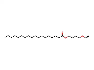 4-(Vinyloxy)butyl stearate structure