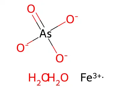 Scorodite structure