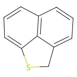2H-Naphtho(1,8-bc)thiophene structure