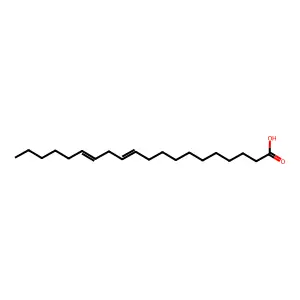 二十碳-11,14-二烯酸 structure