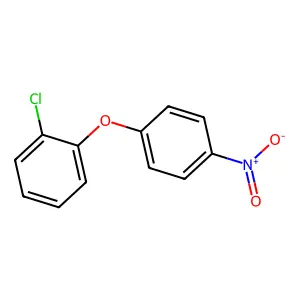1-Chloro-2-(4-nitrophenoxy)benzene structure