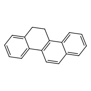 5,6-Dihydrochrysene structure