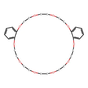 6,7,9,10,12,13,15,16,18,19,26,27,29,30,32,33-Hexadecahydrodibenzo[b,N][1,4,7,10,13,16,19,22,25,28]decaoxacyclotriacontine structure