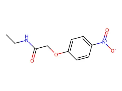 N-ethyl-2-(4-nitrophenoxy)acetamide structure