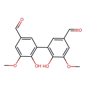 Divanillin structure