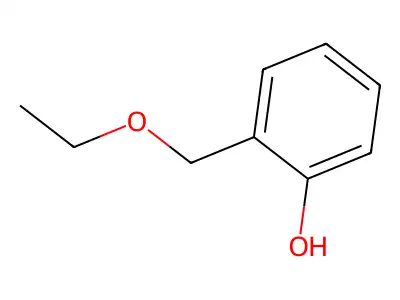 2-(Ethoxymethyl)phenol structure