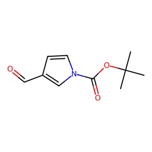 1,1-Dimethylethyl 3-formyl-1H-pyrrole-1-carboxylate structure