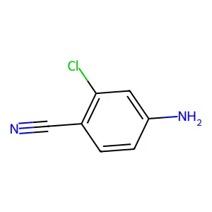 4-氨基-2-氯苯甲腈 structure
