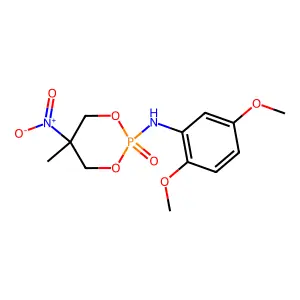 2-Chlorobenzyl Thiocyanate structure