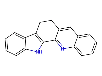 6,13-dihydro-5H-indolo[3,2-c]acridine structure