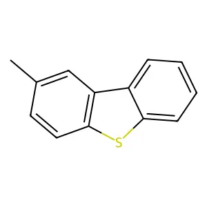2-Methyl-dibenzothiophene structure