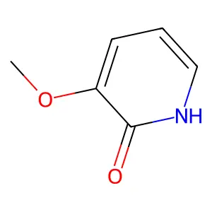 3-Methoxy-2-pyridone structure