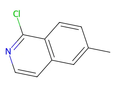 4-Chloro-6-methylquinoline structure