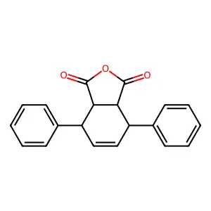 4,7-Diphenyl-3a,4,7,7a-tetrahydro-2-benzofuran-1,3-dione structure