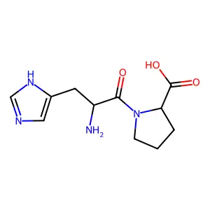 Histidylproline structure