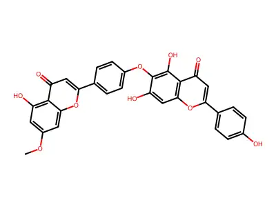 Neocryptomerin structure