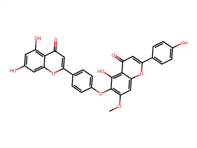Isocryptomerin structure