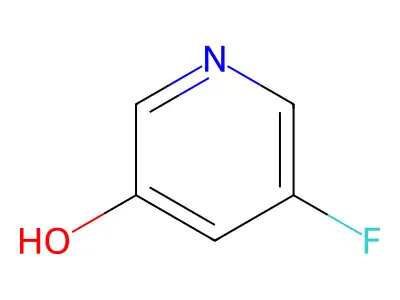 3-Fluoro-2-hydroxypyridine structure