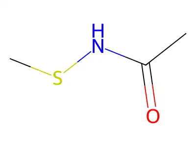 N-methyl-2-sulfanylacetamide structure