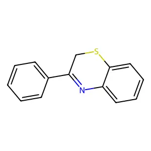 2H-1,4-Benzothiazine, 3-phenyl- structure