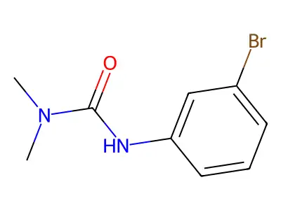 N'-(3-Bromophenyl)-N,N-dimethylurea structure