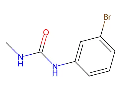 1-(3-Bromophenyl)-3-methylurea structure