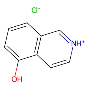 异喹啉-5-醇盐酸盐(1/1) structure