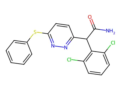 Neflamapimod structure