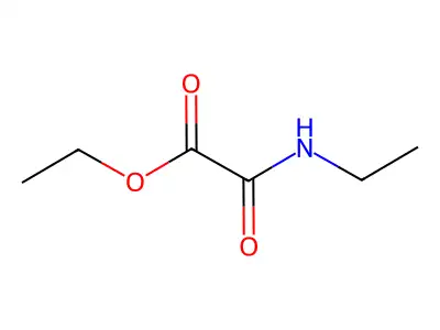 Ethyl (ethylamino)(oxo)acetate structure