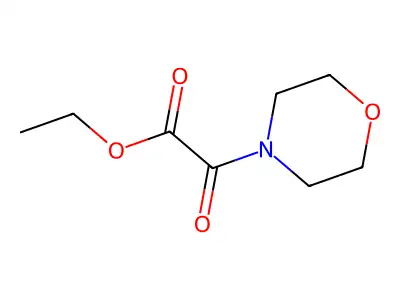 Ethyl alpha-oxo-4-morpholineacetate structure