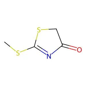 2-(Methylsulfanyl)-4,5-dihydro-1,3-thiazol-4-one structure