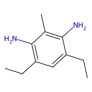 2,6-Diamino-3,5-diethyltoluene structure