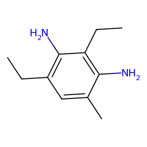 1,3-Diamino-2,4-diethyl-6-methylbenzene structure