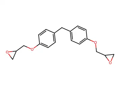 双酚F二缩水甘油醚 structure