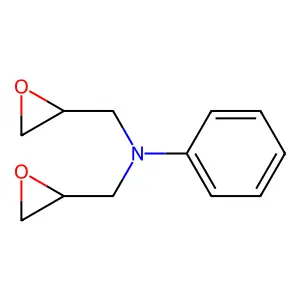 N,N-Diglycidylaniline structure