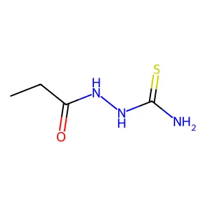 1-Propanoyl-3-thiosemicarbazide structure