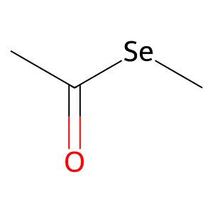 Methylselenoacetate structure