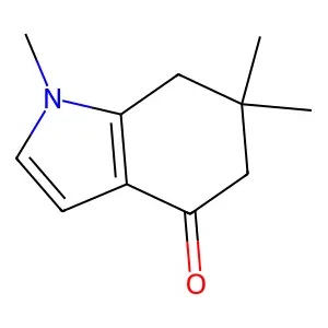 Tryptophan, alpha-hydrazino- structure