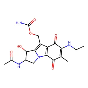 Benzamide, N-(3-(2-chlorophenyl)-7-(4-fluorophenyl)-6,7-dihydro-5-oxo-5H-1,2,4-triazolo(3,4-b)(1,3)thiazin-6-yl)- structure