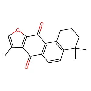 Isotanshinone IIA structure