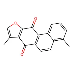 异丹参酮I structure