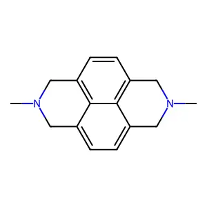 2,7-Dimethyl-1,2,3,6,7,8-hexahydrobenzo[lmn][3,8]phenanthroline structure